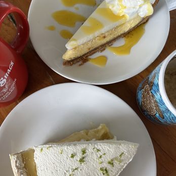 The Coffee Shack - Lilikoi Cheese Cake and Kona Lime Pie - Coffee & Tea Near Me - Captain Cook, Hawaii The Coffee Shack - Lilikoi Cheese Cake and Kona Lime Pie - Coffee & Tea Near Me - Captain Cook, Hawaii