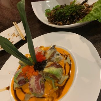 River Japanese Cuisine - Angel Roll - Japanese Near Me - Bayside, New York