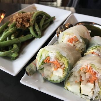 Manao Thai Street Eats - Green beans $6 and fresh rolls $6 - Thai Near Me - Seattle, Washington Manao Thai Street Eats - Green beans $6 and fresh rolls $6 - Thai Near Me - Seattle, Washington