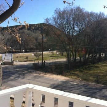 Hacienda de Chimayo - Balcony view looking north east towards Rancho de Chimayo - Bed & Breakfast Near Me - Chimayo, New Mexico Hacienda de Chimayo - Balcony view looking north east towards Rancho de Chimayo - Bed & Breakfast Near Me - Chimayo, New Mexico
