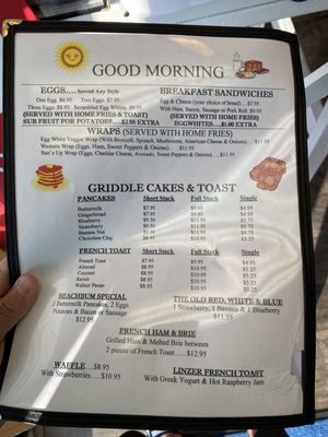 Menu photo 6 Sun'z Up Cafe Wildwood Crest, NJ Menu photo 6 Sun'z Up Cafe Wildwood Crest, NJ