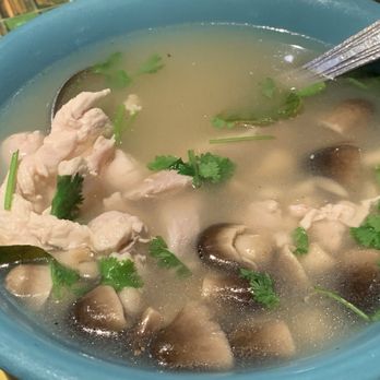 Natalee Thai - Tom Yum Chicken Soup - Thai Near Me - Los Angeles, California