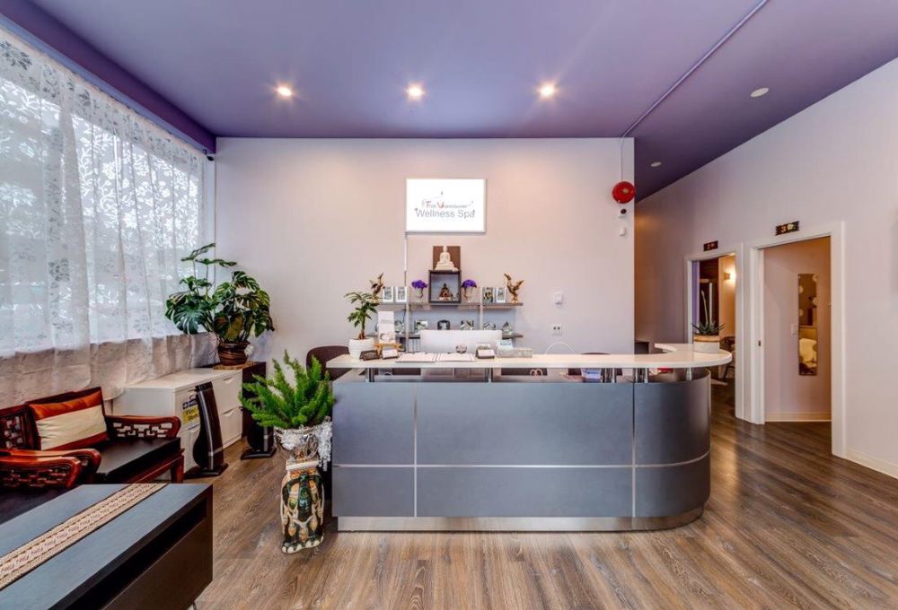 Thai Vancouver Wellness Spa Logo