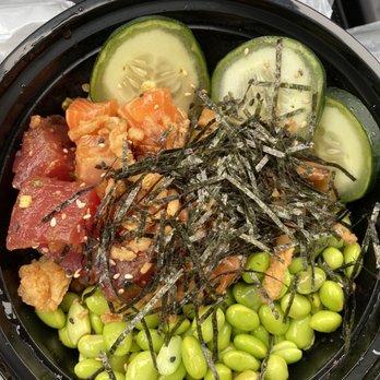 Star Poke - $15 for 10 pieces of fish and the nastiest rice in the world - Poke Near Me - Shoreline, Washington Star Poke - $15 for 10 pieces of fish and the nastiest rice in the world - Poke Near Me - Shoreline, Washington