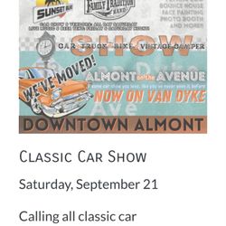 Almont Township of - What a Funtastic & Family Day with Many Events on Main St. In Downtown Almont. Saturday 9/21/2024