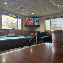 Time Out Sports Bar and Grill - This is definitely the place to be during Vikings games!