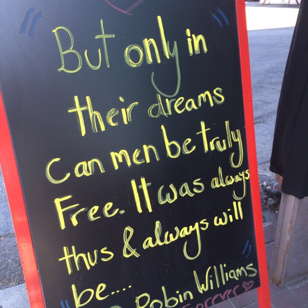 Miss you Mr. Williams