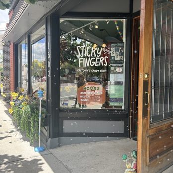 Sticky Fingers - Candy Stores Near Me - Grand Rapids, Michigan Sticky Fingers - Candy Stores Near Me - Grand Rapids, Michigan