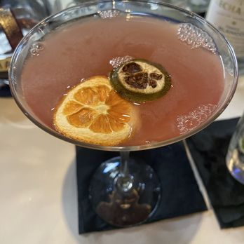 Riviera Tapas Bar - Pomegranate Martini - Tapas Bars Near Me - Riverdale Park, Maryland