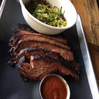 Crooked Ewe - Brisket (1 lb) and Brussels sprouts side - Breweries Near Me - South Bend, Indiana Crooked Ewe - Brisket (1 lb) and Brussels sprouts side - Breweries Near Me - South Bend, Indiana