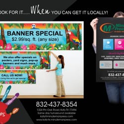 Minuteman Press - Katy