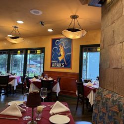Whaling Station Steakhouse - Beautiful restaurant decor.