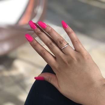 Classy Nails & Spa - Short Coffin Shape Shellac Color #118 $45 - Waxing Near Me - Portland, Oregon Classy Nails & Spa - Short Coffin Shape Shellac Color #118 $45 - Waxing Near Me - Portland, Oregon