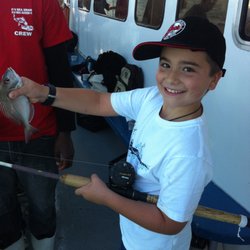 Hy-Line Cruises - Deep Sea Fishing & Hyannis Harbor Cruises - My kid :)