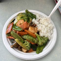 127. Shrimp with Garlic Sauce