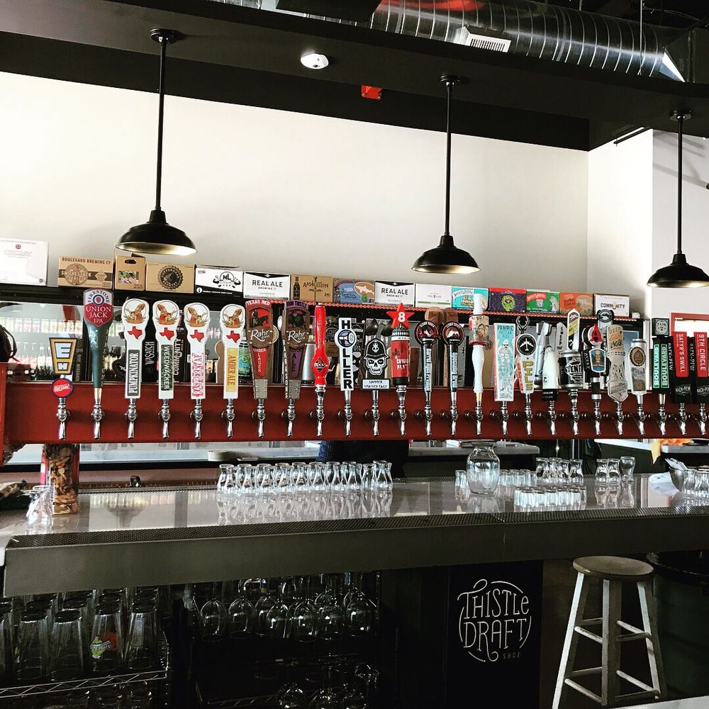 Thistle Draftshop - Tap, taps & more taps! - Beer, Wine & Spirits Near Me - Spring, Texas Thistle Draftshop - Tap, taps & more taps! - Beer, Wine & Spirits Near Me - Spring, Texas