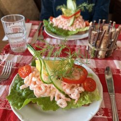 Strandvillans Cafe - A hearty portion