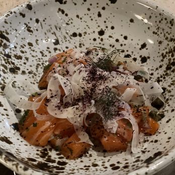 Manuela - Ocean Trout Tartare - New American Near Me - Los Angeles, California