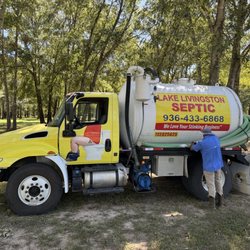Lake Livingston Septic