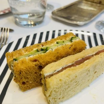 Corinthia London - Salmon and cucumber sandwiches - Hotels Near Me - London, XGL