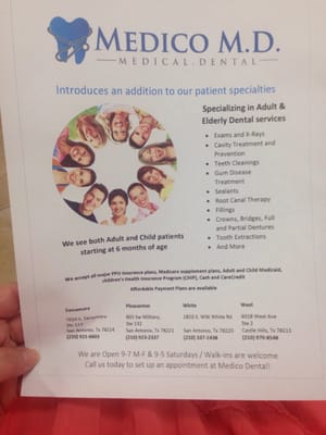 Medico, M D - Zarzamora