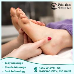 Lotus Rain Wellness Spa - Come and try our services