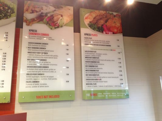 Menu photo 2 Shawarma Grill Xpress Etobicoke, ON