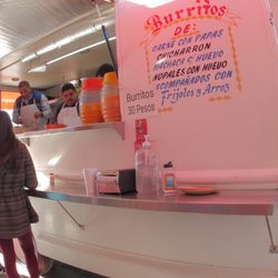 Burritos Don Polo - The food truck