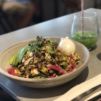 Five5eeds - PC superfood grain salad with avo - Coffee & Tea Near Me - Park City, Utah Five5eeds - PC superfood grain salad with avo - Coffee & Tea Near Me - Park City, Utah