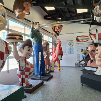 American Giants Museum - Inside the museum. - Museums Near Me - Atlanta, Illinois