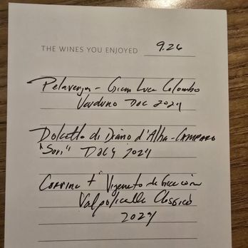 Allora - Wine Bars Near Me - Sacramento, California