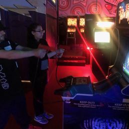 Shooting zombies! Shooting zombies!