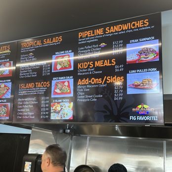 Fire Island Grill - Menu - Hawaiian Near Me - Ventura, California Fire Island Grill - Menu - Hawaiian Near Me - Ventura, California