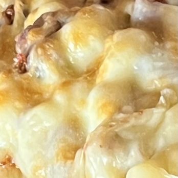 The Owl Tavern - Close-up of macaroni and cheese - Steakhouses Near Me - Grass Valley, California