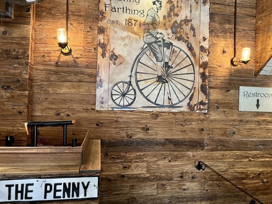 The Penny Farthing by null