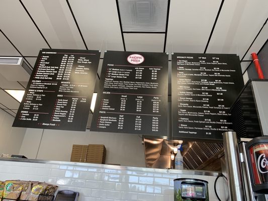 Menu photo 4 Pacific Pizza Poway, CA Menu photo 4 Pacific Pizza Poway, CA