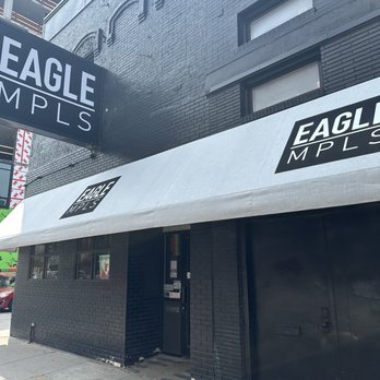 Eagle MPLS - the front of the building - Gay Bars Near Me - Minneapolis, Minnesota