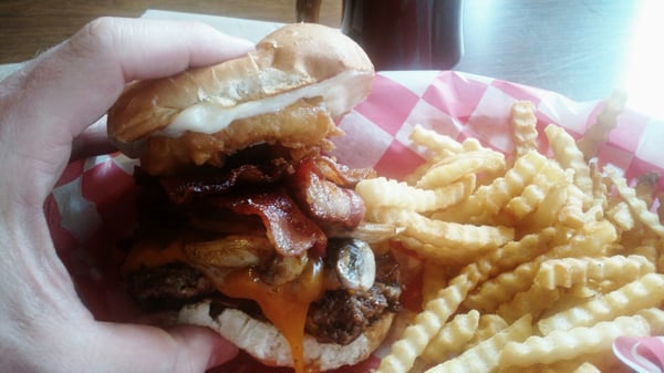 Fat Boy Burgers by null
