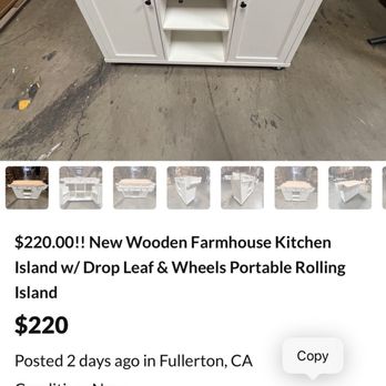 MAS Outlet - Absolute scam. - Outdoor Furniture Stores Near Me - Fullerton, California