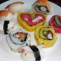 Wok Gourmet - Surtido de sushi :)