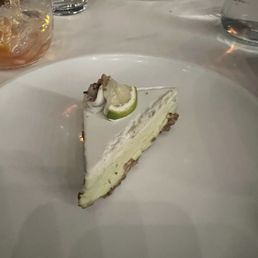 Avocado Key Lime Pie