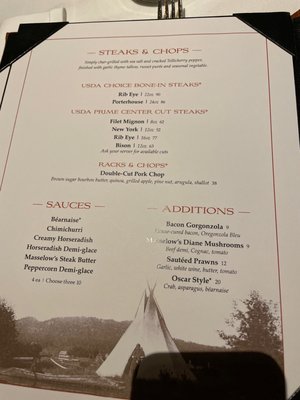 Masselow’s Steakhouse by null