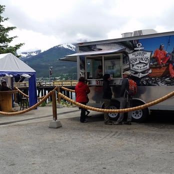 Deckhand Dave's Fish Tacos - Super genuine local service and food! So glad we stopped by!! - Food Trucks Near Me - Juneau, Alaska Deckhand Dave's Fish Tacos - Super genuine local service and food! So glad we stopped by!! - Food Trucks Near Me - Juneau, Alaska