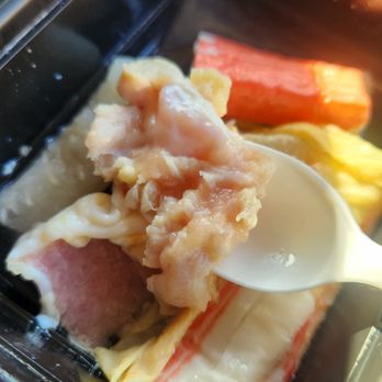 TeaBites - Chicken wrapped in bean curd -- CHICKEN MEAT WAS RAW - Chinese Near Me - San Gabriel, California TeaBites - Chicken wrapped in bean curd -- CHICKEN MEAT WAS RAW - Chinese Near Me - San Gabriel, California
