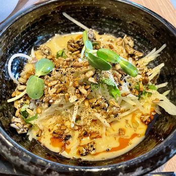 Pascual - Chayote Salad, Sunflower Seeds, Guajillo Oil, Asian Pears - Mexican Near Me - Washington, DC, District of Columbia Pascual - Chayote Salad, Sunflower Seeds, Guajillo Oil, Asian Pears - Mexican Near Me - Washington, DC, District of Columbia