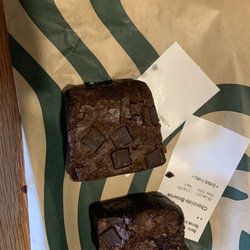 This is the size of the 2 brownies I ordered . Plus they were really hard around the edges like they had been out for days .