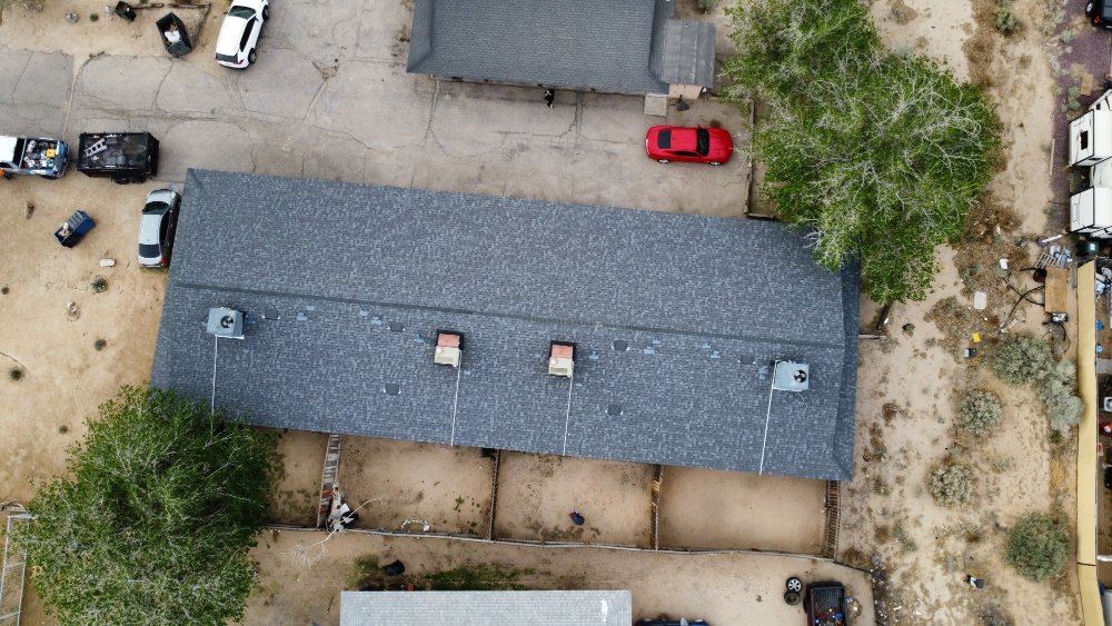 Slide of Optimum Roofing