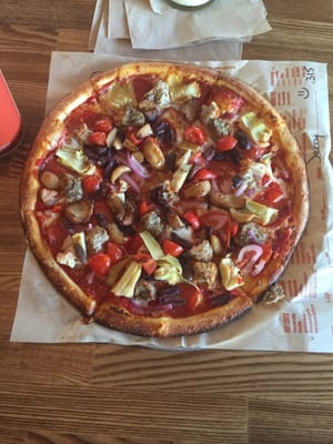 Blaze Pizza by null