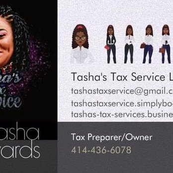 Tasha's Tax Services - Tax Services Near Me - Milwaukee, Wisconsin Tasha's Tax Services - Tax Services Near Me - Milwaukee, Wisconsin