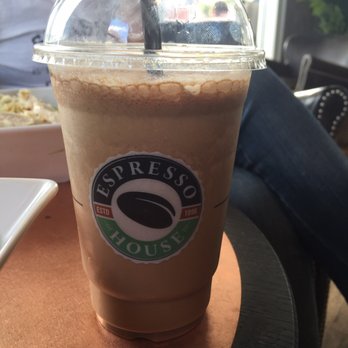 Espresso House - Frappechino mocca - Cafes Near Me - Oslo, 03